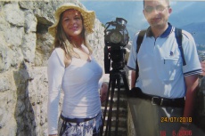 Snemanje Turistike v Črni Gori, 2005, s snemalcem Andrejem Hefferlem